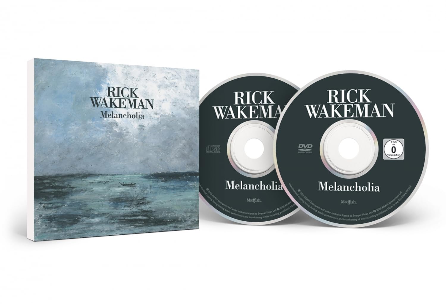 WAKEMAN RICK - Melancholia (CD + dvd digipack)